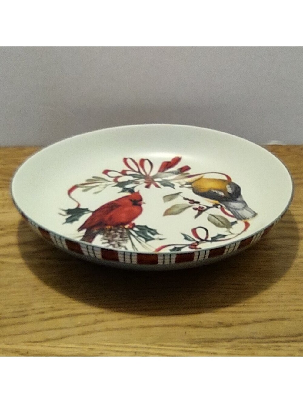 Lenox Winter Greetings Collection 9" Serving Bowl